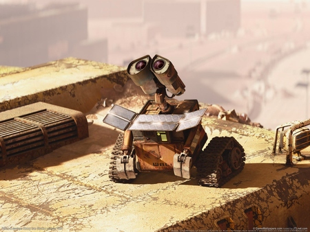 WALL-E tote bag