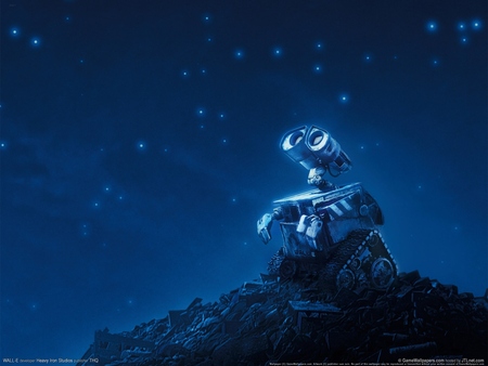 WALL-E tote bag #