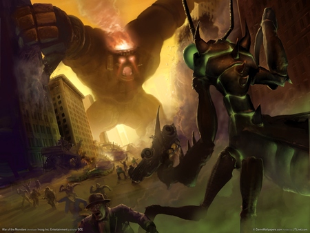 War of the Monsters posters