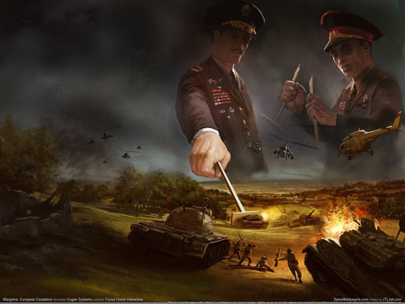 Wargame: European Escalation Poster #4599