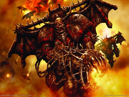 Warhammer 40,000: Dawn of War calendar