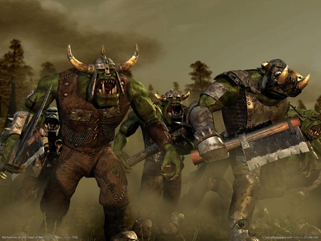 Warhammer 40,000: Dawn of War poster