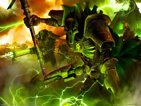 Warhammer 40,000: Dawn of War - Dark Crusade Poster #4605