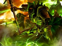 Warhammer 40,000: Dawn of War - Dark Crusade Poster 4605