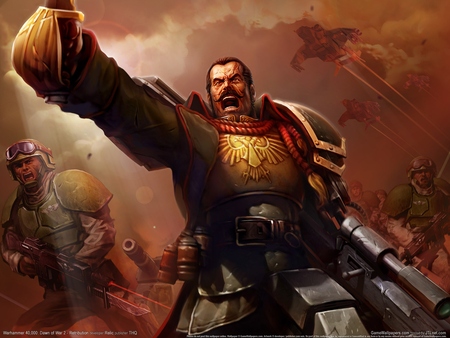 Warhammer 40,000: Dawn of War 2 - Retribution pillow