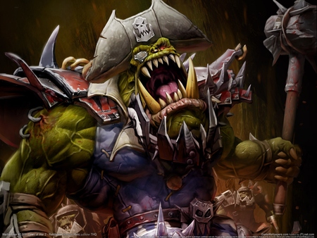 Warhammer 40,000: Dawn of War 2 - Retribution poster
