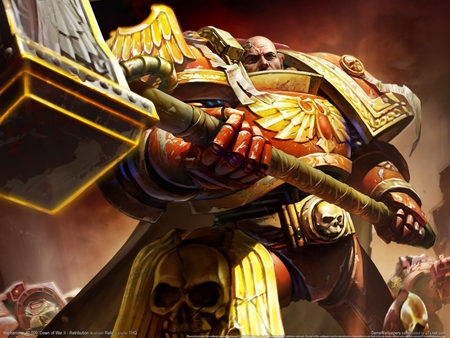 Warhammer 40,000: Dawn of War 2 - Retribution t-shirt