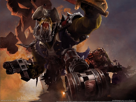 Warhammer 40,000: Dawn of War 2 - Retribution Poster #4617