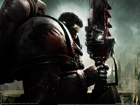 Warhammer 40,000: Dawn of War II poster