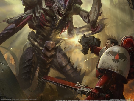 Warhammer 40,000: Dawn of War II poster