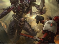Warhammer 40,000: Dawn of War II Tank Top #4620