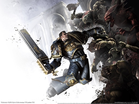 Warhammer 40,000: Space Marine poster