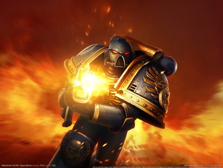 Warhammer 40,000: Space Marine calendar