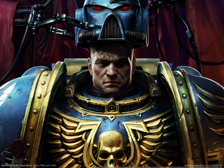 Warhammer 40,000: Space Marine Mouse Pad 4629