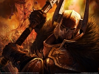 Warhammer: Mark of Chaos Longsleeve T-shirt #4632