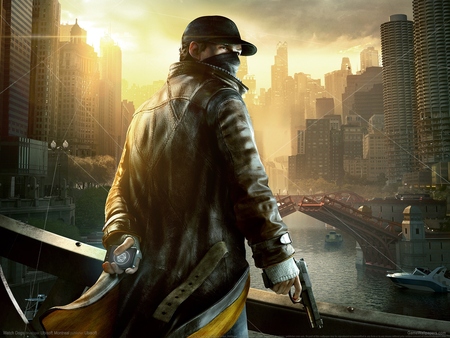 Watch Dogs mouse pad