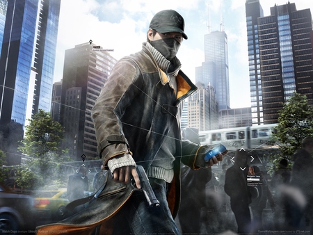 Watch Dogs mouse pad