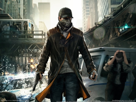 Watch Dogs Mouse Pad 4653