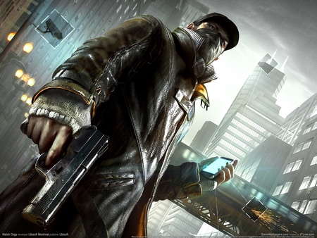 Watch Dogs Poster #4657