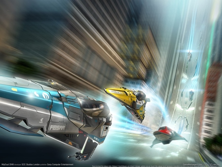 WipEout 2048 poster