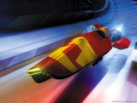 WipeOut Fusion mouse pad