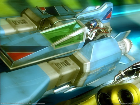 WipeOut Fusion Poster #4683