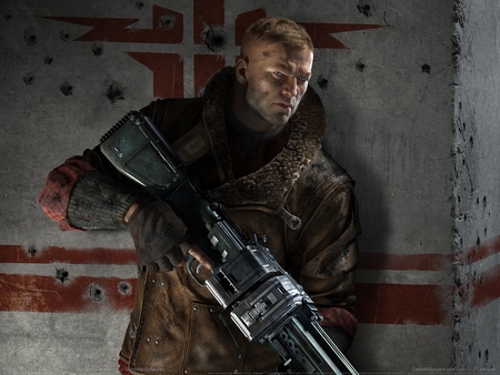 Wolfenstein: The New Order mouse pad