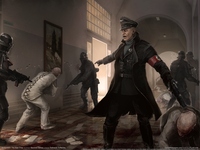 Wolfenstein: The New Order Mouse Pad 4693