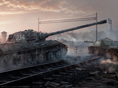 World of Tanks poster