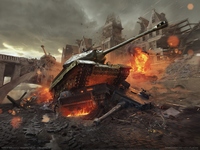 World of Tanks Poster 4707