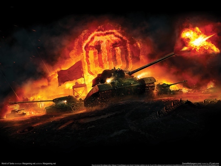 World of Tanks Mouse Pad 4709