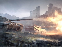 World of Tanks Poster 4711