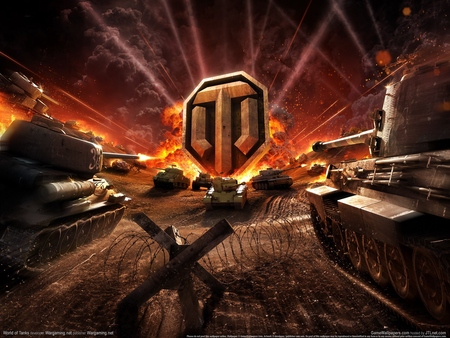 World of Tanks Mouse Pad 4713