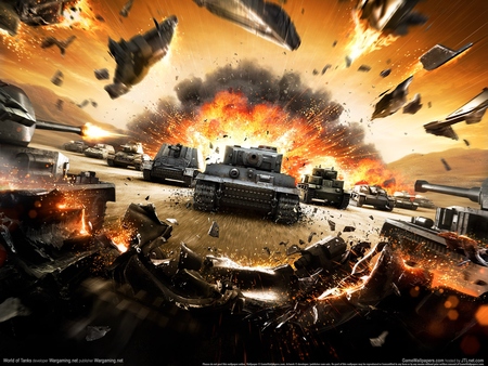 World of Tanks Poster #4714
