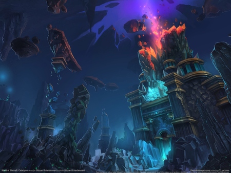 World of Warcraft: Cataclysm Tank Top
