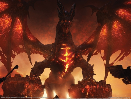 World of Warcraft: Cataclysm poster