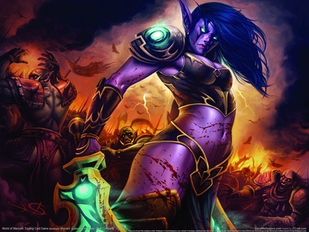 World of Warcraft: Trading Card Game Poster #4782