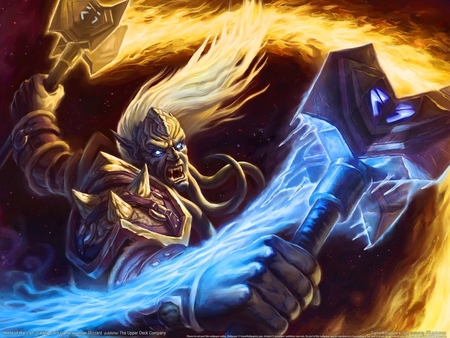 World of Warcraft: Trading Card Game Mouse Pad 4784