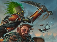 World of Warcraft: Trading Card Game Tank Top #4787