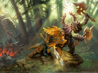World of Warcraft: Trading Card Game Tank Top #4795