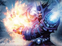 World of Warcraft: Trading Card Game Longsleeve T-shirt #4806