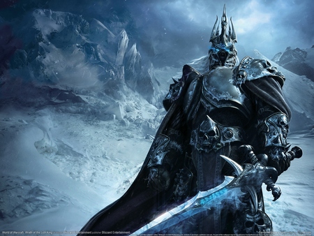 World of Warcraft: Wrath of the Lich King t-shirt