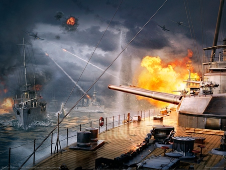 World of Warships poster