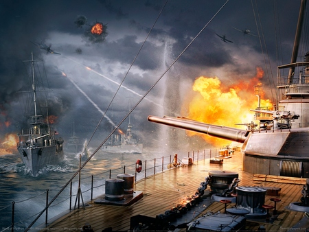 World of Warships posters