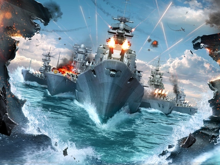 World of Warships poster