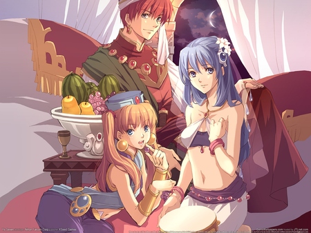 Ys Seven mouse pad
