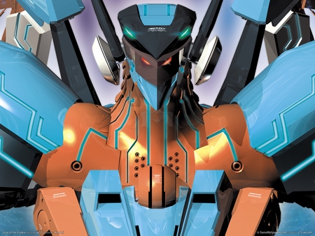 Zone of the Enders mouse pad