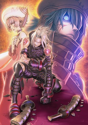 .hack//G.U. Last Recode poster