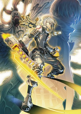.hack//G.U. Last Recode poster
