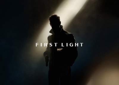 007 First Light poster